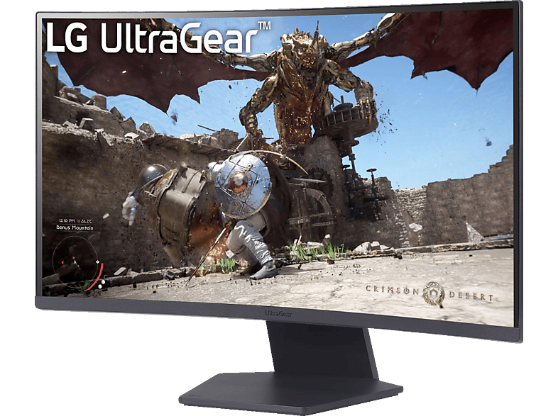 LG UltraGear Monitor 27GS60QX-B 27 Zoll WQHD (1 ms Reaktionszeit von LG