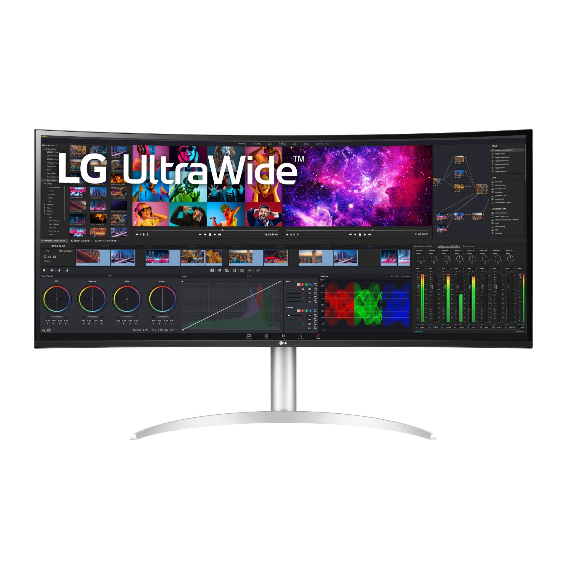 LG UltraWide 40WP95XP - IPS, WUHD, Thunderbolt von LG