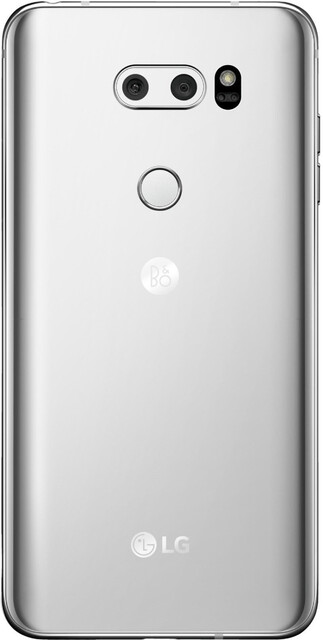 LG V30 64GB Single-SIM Cloud Silver Akzeptabel von LG