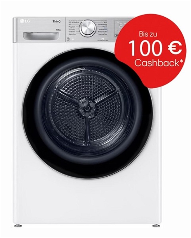 LG V9A2XT abzgl.100€ Cashback (von LG nach Registrierung) von LG