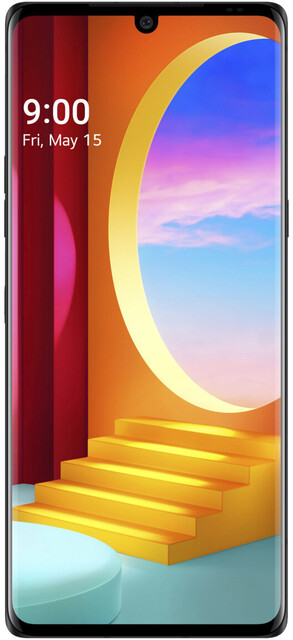 LG Velvet 128GB 5G Single-SIM Red von LG