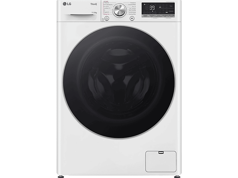 LG W4WR70E61 Serie 7 Waschtrockner (11 kg / 6 kg, 1360 U/Min.) von LG