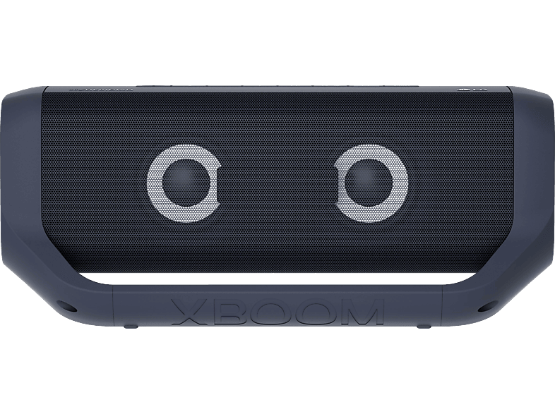 LG XBOOM GO PN7 Bluetooth-Lautsprecher, Schwarz von LG