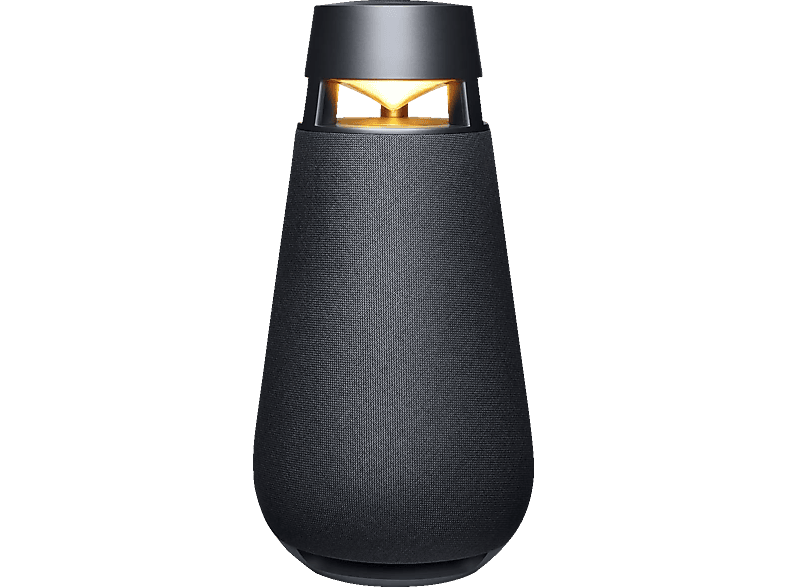LG XBOOM Go DXO3QBK Bluetooth Lautsprecher, Schwarz von LG