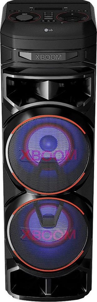 LG XBOOM RNC9 Party-Lautsprecher Stereo (Bluetooth) von LG