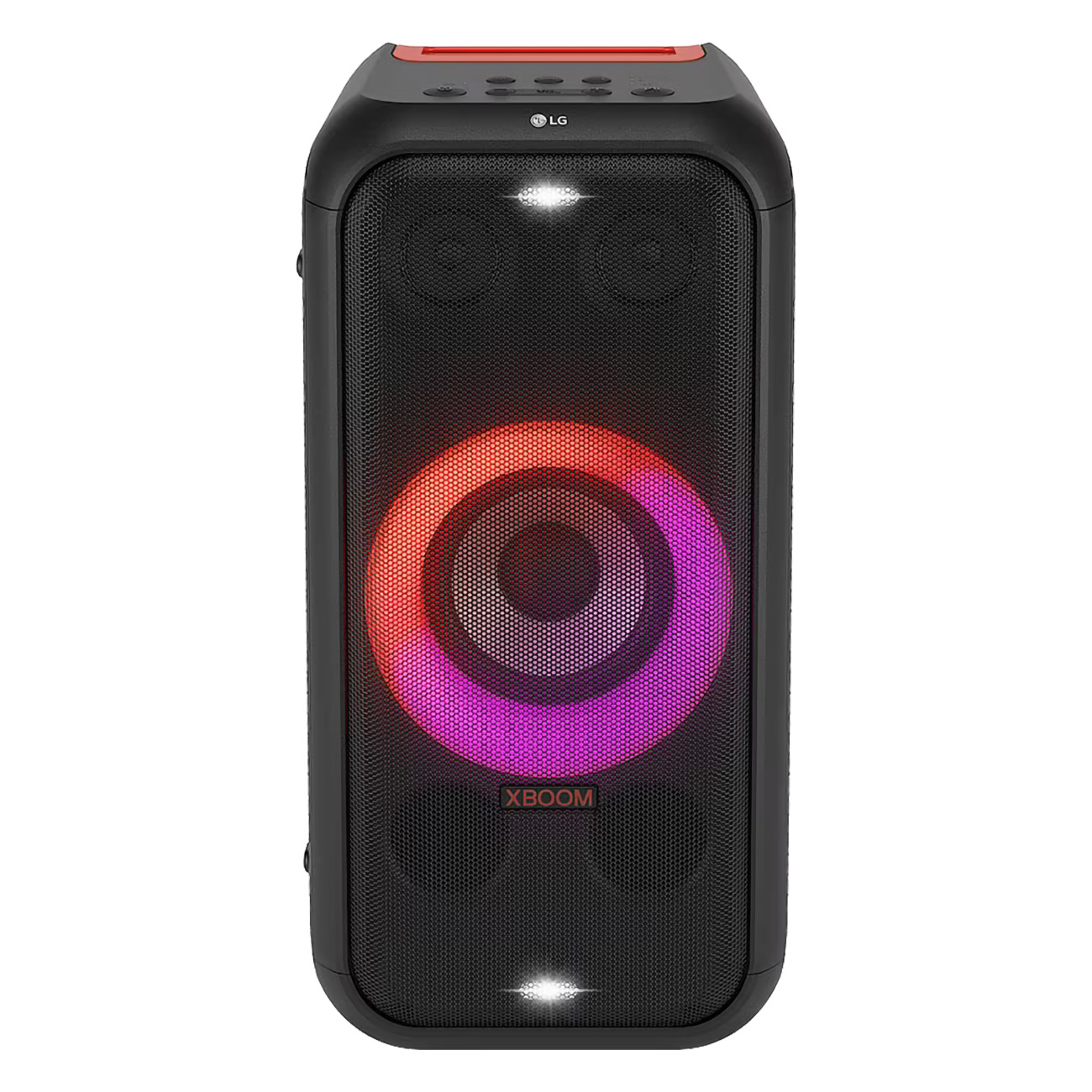 LG XBOOM XL5S Schwarz | Bluetooth-Lautsprecher | 2-Wege-Soundsystem mit 3 Lautsprechern | 200 Watt | 6,5-Zoll-Tieft?ner | 12 Stunden Akkulaufzeit LG XBOOM XL5S Schwarz | Bluetooth-Lautsprecher | 2-Wege-Soundsystem mit 3 Lautsprechern | 200 Watt | 6,5-Zoll-Tieft?ner | 12 Stunden Akkulaufzeit von LG