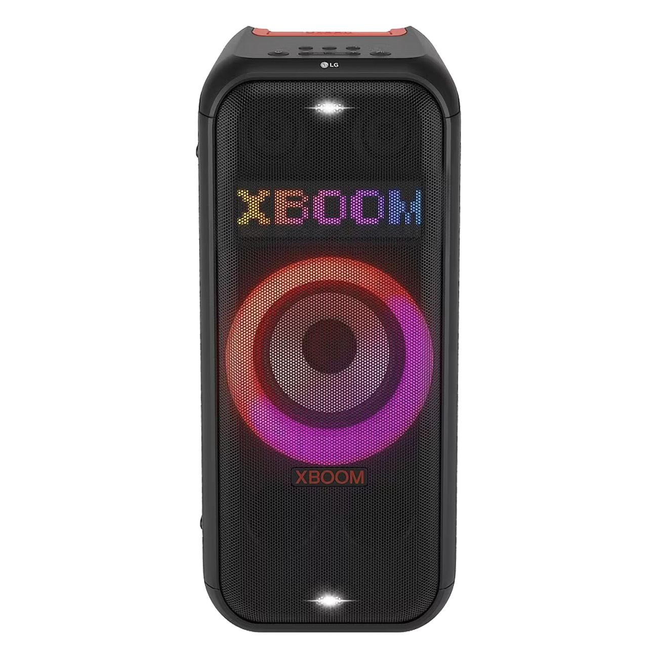 LG XBOOM XL7S Schwarz | Bluetooth-Lautsprecher | 2-Wege-Soundsystem mit 3 Lautsprechern | 8-Zoll-Tieft?ner | 2,5-Zoll-Hocht?ner | Dynamic Bass Optimizer von LG