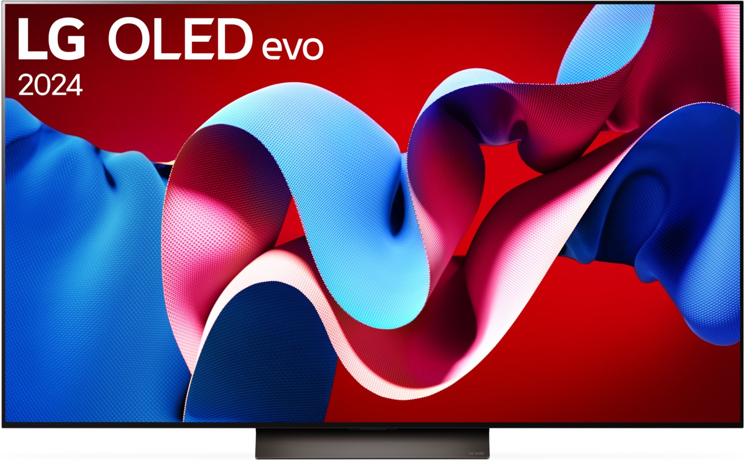 LG evo C4 OLED TV 164 cm (65 Zoll) 4K UHD Modell 2024 schwarz von LG