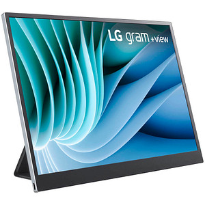 LG gram +view Portable 16MR70.ASDWU Monitor 40,6 cm (16,0 Zoll) silber von LG