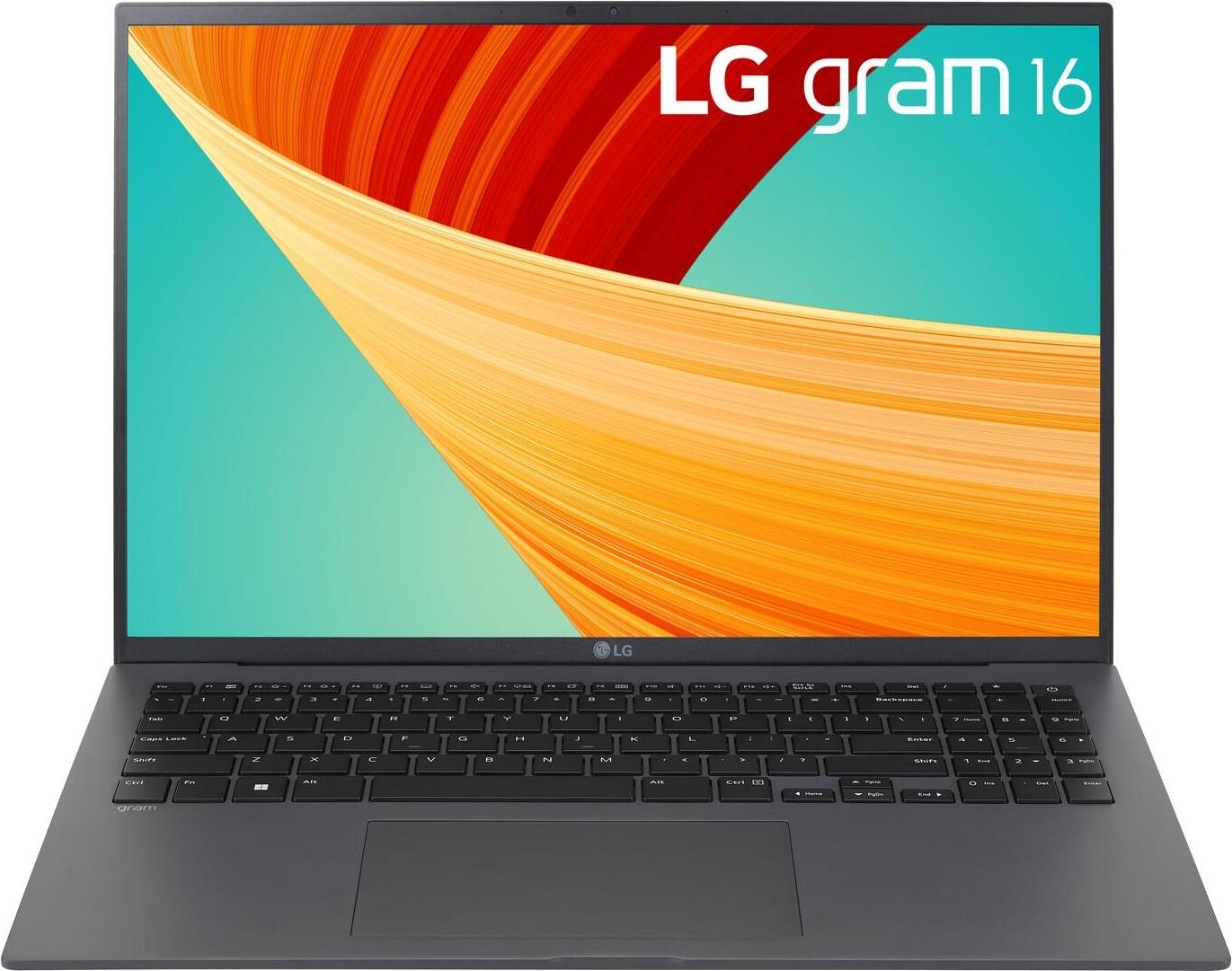 LG gram 16Z90R-G.AA76G - Intel Core i7 1360P / 2,2 GHz - Win 11 Home - Iris Xe Graphics - 16GB RAM - 512GB SSD NVMe - 40,6 cm (16) IPS 2560 x 1600 (WQXGA) - 802,11a/b/g/n/ac/ax (Wi-Fi 6E) - Grau (16Z90R-G.AA76G) von LG