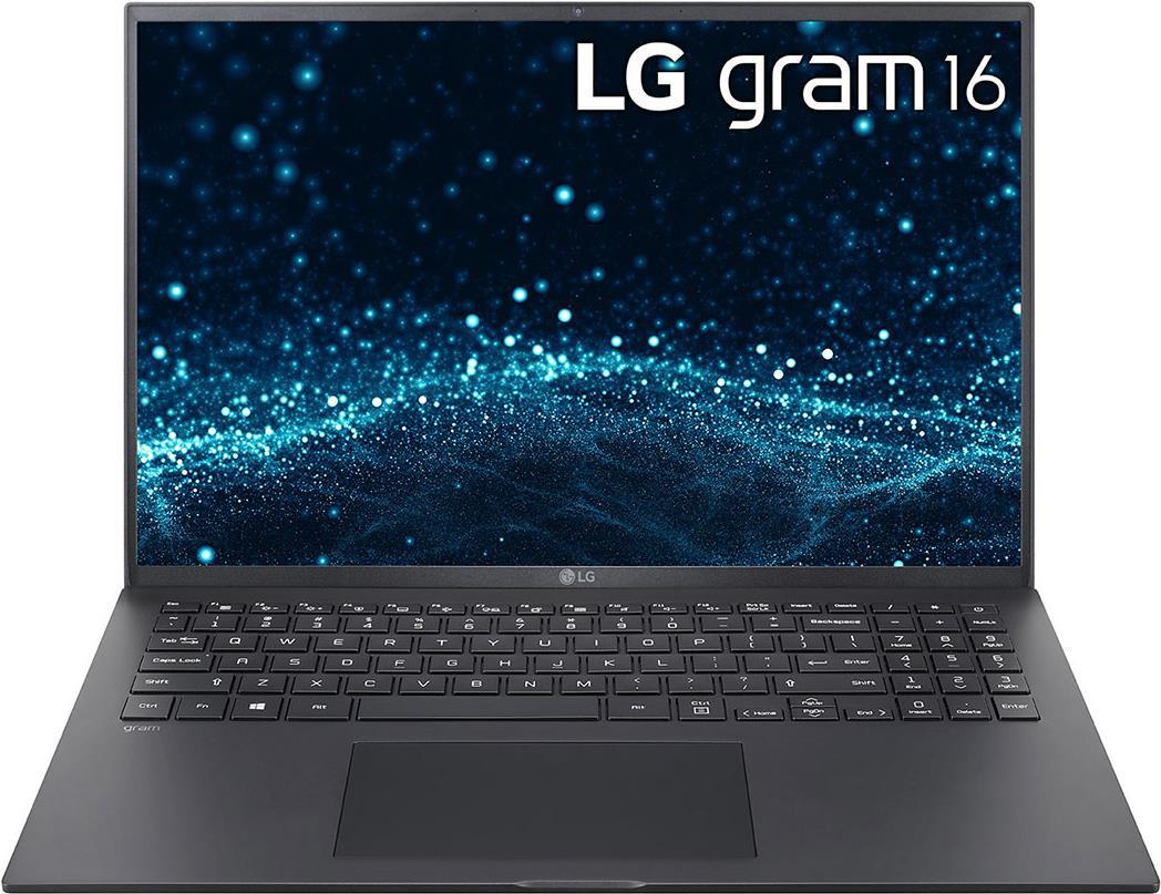LG gram 16ZB90R-G.AP75G Intel Core i7-1360P 40,6cm 40,60cm (16) Anit-Glare 16GB LPDDR4X 512GB SSD M.2 W11P Black 2J VOS (16ZB90R-G.AP75G) von LG