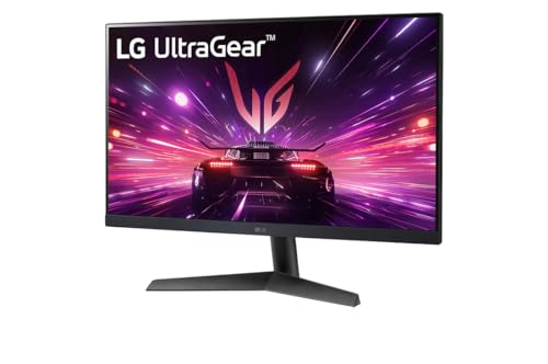 LG Ultragear 24GS60F-B.AEUQ Gaming-PC-Monitor 24 – IPS-Panel FHD-Auflösung (1920 x 1080), 1 ms GtG, HDR 10, sRGB99%, AMD FreeSync, NVIDIA G-Sync, neigbar, DisplayPort 1.4, HDMI 2.0 von LG