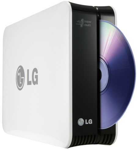 NAS N 1 T 1 DD 1 (1TB) Externe Festplatte weiß/schwarz von LG