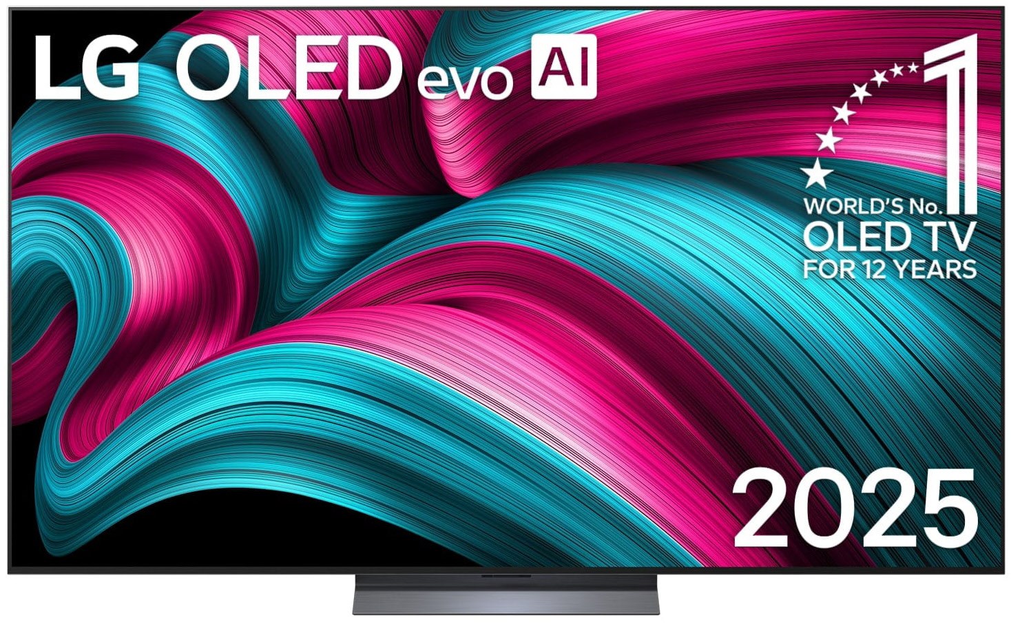 OLED77C58LA 195 cm (77") OLED evo AI TV / F von LG