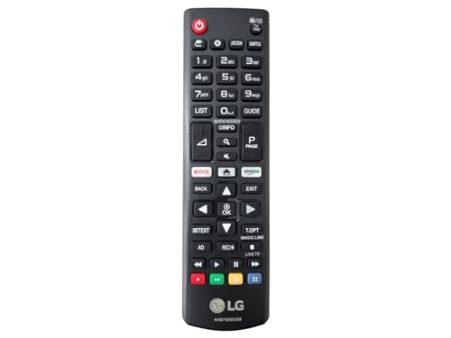 Original Fernbedienung AKB75095308 für LG Ultra-HD-Fernseher 32LJ610V 43LJ594V 43LJ634V 43LJ614V 43LJ624V 43UJ670V 49LJ594 43UJ634V 43UJ635V 43UJ635V 43UJUJU J635V 43UJUJJ43UJ43UJ435V von LG