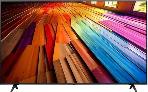 Smart TV 65 Zoll 4K Ultra HD LED Display WebOS AI ThinQ Klasse F Farbe Schwarz - 65UT80003LA Smart TV 65 Zoll 4K Ultra HD LED Display WebOS AI ThinQ Klasse F Farbe Schwarz - 65UT80003LA von LG