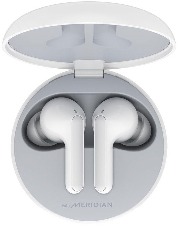 TONE Free FN4 - True Wireless Bluetooth Earbuds mit hypoallergenen Ohrstücken medizinischer Qualität von LG