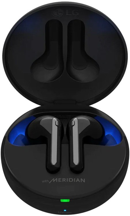 TONE Free FN7 - Active Noise Cancelling True Wireless Bluetooth UVnano Earbuds schwarz von LG