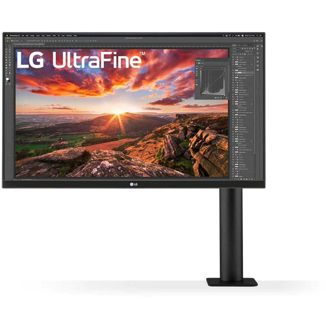 UltraFine 27UN880P-B, LED-Monitor von LG