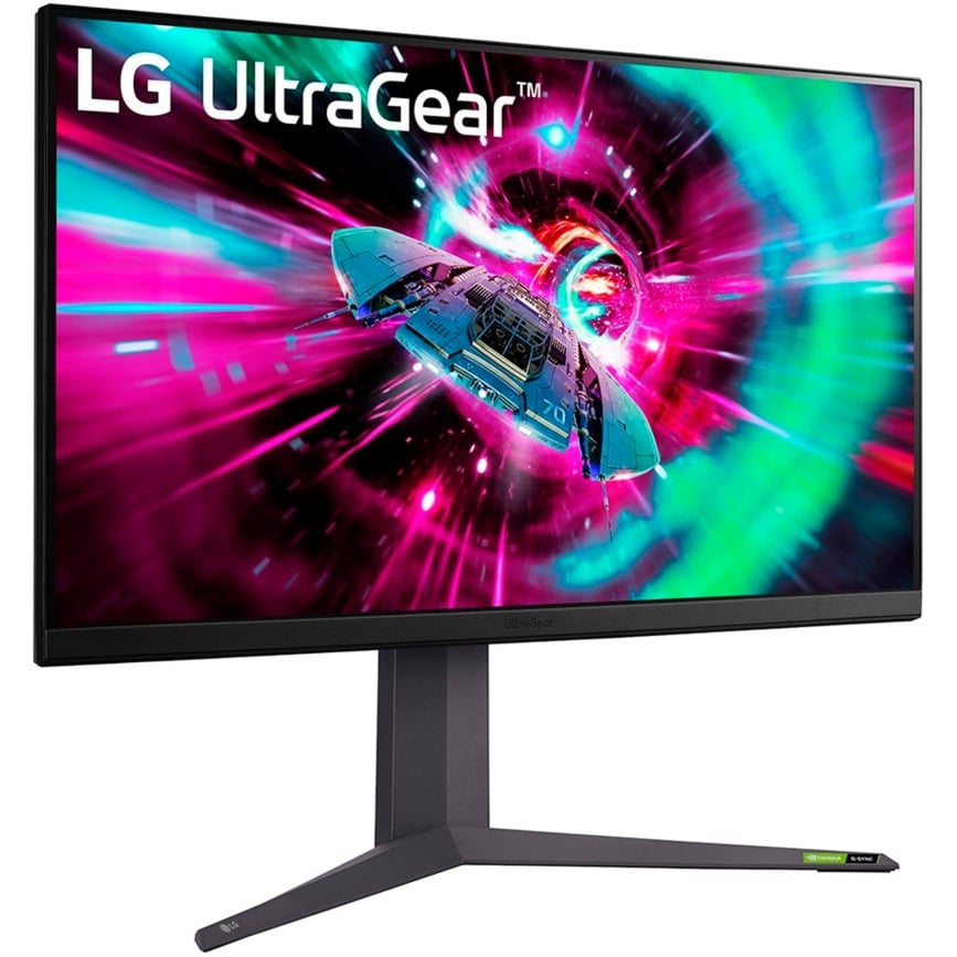 UltraGear 32GR93U-B, Gaming-Monitor von LG