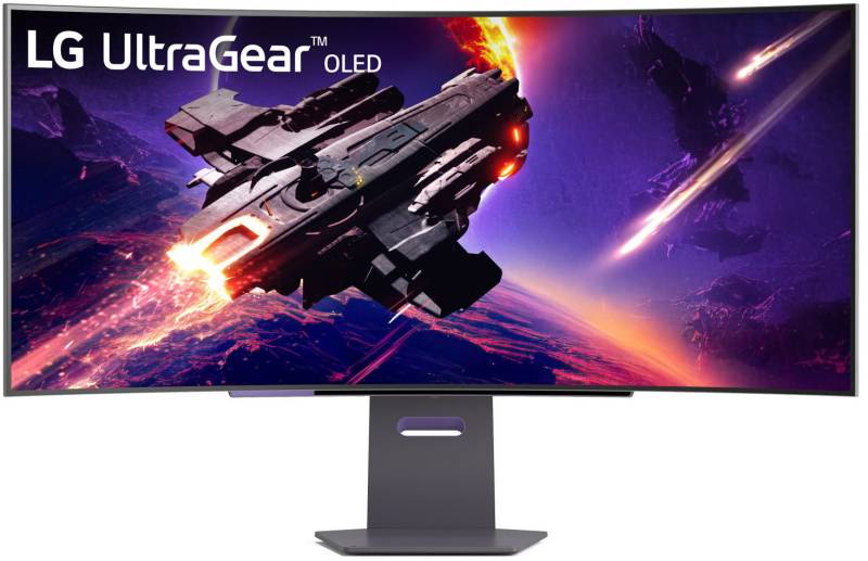 UltraGear OLED 45GS95QX-B 113 cm (45") Gaming Monitor grau / F von LG