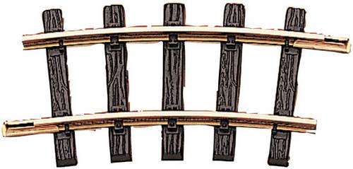 LGB 11020G Gleis Gebogenes Gleis 15° 645mm 1St. LGB 11020G Gleis Gebogenes Gleis 15° 645mm 1St. von LGB