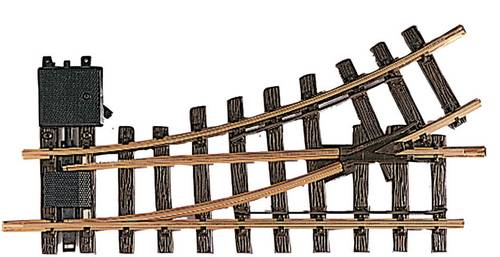 LGB 12100G Gleis Weiche, links 300mm 30° 645mm 1St. LGB 12100G Gleis Weiche, links 300mm 30° 645mm 1St. von LGB