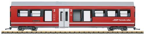 LGB 33100G Mittelwagen zu Triebzug ABe 4/16 Capricorn der RhB Erster Mittelwagen LGB 33100G Mittelwagen zu Triebzug ABe 4/16 Capricorn der RhB Erster Mittelwagen von LGB