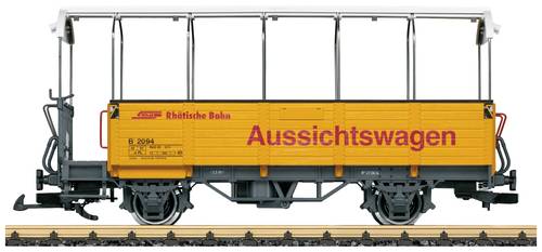 LGB 34252G Aussichtswagen der RhB von LGB