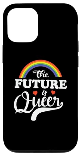 Hülle für iPhone 12/12 Pro The Future Is Queer Rainbow Gay LGBT Pride Month LGBTQ Hülle für iPhone 12/12 Pro The Future Is Queer Rainbow Gay LGBT Pride Month LGBTQ von LGBT Gay Proud LGBTQ Pride Month