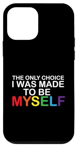 Hülle für iPhone 12 mini LGBTQ+ Homosexuell Bisexuell Transgender Vielfalt von LGBT Human Rights Bewegung Queer Perfect Equality