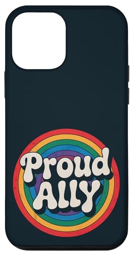 LGBT-Pride-Monat | Vintage Rainbow Proud Ally LGBTQ-Rechte Hülle für iPhone 12 mini LGBT-Pride-Monat | Vintage Rainbow Proud Ally LGBTQ-Rechte Hülle für iPhone 12 mini von LGBT Pride Celebration Apparel.USA