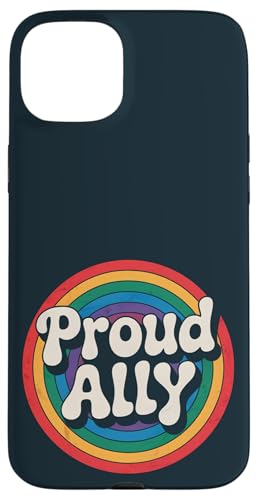 LGBT-Pride-Monat | Vintage Rainbow Proud Ally LGBTQ-Rechte Hülle für iPhone 15 Plus LGBT-Pride-Monat | Vintage Rainbow Proud Ally LGBTQ-Rechte Hülle für iPhone 15 Plus von LGBT Pride Celebration Apparel.USA