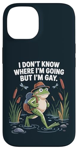 LGBT Pride Month Gay | I'm Gay And Proud Funny Gay Frog Hülle für iPhone 14 LGBT Pride Month Gay | I'm Gay And Proud Funny Gay Frog Hülle für iPhone 14 von LGBT Pride Celebration Apparel.USA
