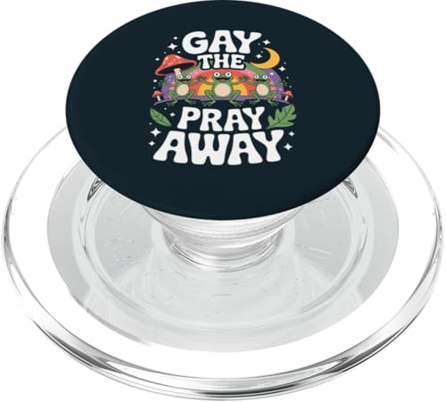 LGBT Pride Month Gay | I'm Gay And Proud Funny Gay Frog PopSockets PopGrip für MagSafe LGBT Pride Month Gay | I'm Gay And Proud Funny Gay Frog PopSockets PopGrip für MagSafe von LGBT Pride Celebration Apparel.USA