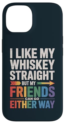 LGBT Pride Month Gay | Ich mag meinen Whiskey Hart LGBT-Humor Hülle für iPhone 14 LGBT Pride Month Gay | Ich mag meinen Whiskey Hart LGBT-Humor Hülle für iPhone 14 von LGBT Pride Celebration Apparel.USA