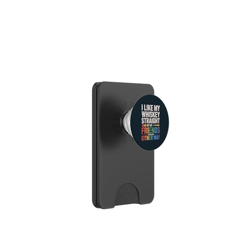 LGBT Pride Month Gay | Ich mag meinen Whiskey Hart LGBT-Humor PopSockets PopWallet für MagSafe LGBT Pride Month Gay | Ich mag meinen Whiskey Hart LGBT-Humor PopSockets PopWallet für MagSafe von LGBT Pride Celebration Apparel.USA