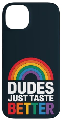 LGBT Pride Month Gay | Jungs schmecken einfach besser Gay Pride Hülle für iPhone 14 Plus LGBT Pride Month Gay | Jungs schmecken einfach besser Gay Pride Hülle für iPhone 14 Plus von LGBT Pride Celebration Apparel.USA