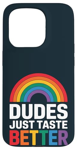 LGBT Pride Month Gay | Jungs schmecken einfach besser Gay Pride Hülle für iPhone 15 Pro LGBT Pride Month Gay | Jungs schmecken einfach besser Gay Pride Hülle für iPhone 15 Pro von LGBT Pride Celebration Apparel.USA