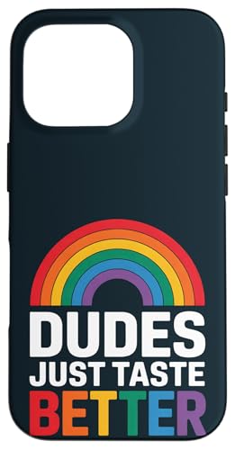 LGBT Pride Month Gay | Jungs schmecken einfach besser Gay Pride Hülle für iPhone 16 Pro LGBT Pride Month Gay | Jungs schmecken einfach besser Gay Pride Hülle für iPhone 16 Pro von LGBT Pride Celebration Apparel.USA
