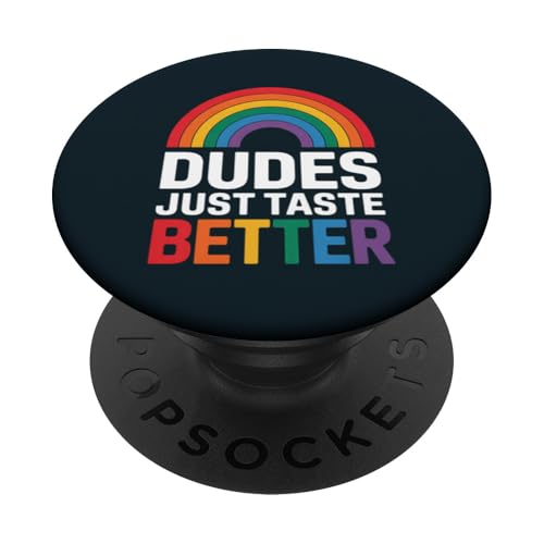 LGBT Pride Month Gay | Jungs schmecken einfach besser Gay Pride PopSockets Klebender PopGrip LGBT Pride Month Gay | Jungs schmecken einfach besser Gay Pride PopSockets Klebender PopGrip von LGBT Pride Celebration Apparel.USA