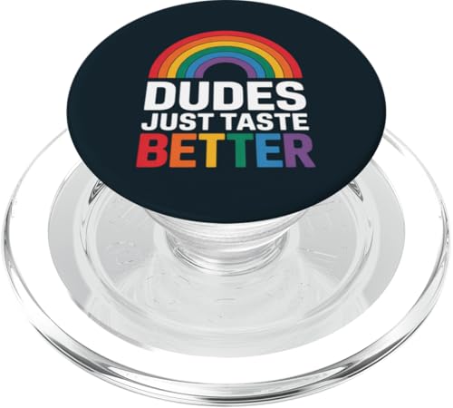 LGBT Pride Month Gay | Jungs schmecken einfach besser Gay Pride PopSockets PopGrip für MagSafe LGBT Pride Month Gay | Jungs schmecken einfach besser Gay Pride PopSockets PopGrip für MagSafe von LGBT Pride Celebration Apparel.USA