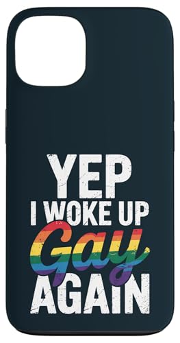 LGBT Pride Month Gay | Lustig Ja, ich bin wieder schwul aufgewacht Pride Hülle für iPhone 13 LGBT Pride Month Gay | Lustig Ja, ich bin wieder schwul aufgewacht Pride Hülle für iPhone 13 von LGBT Pride Celebration Apparel.USA