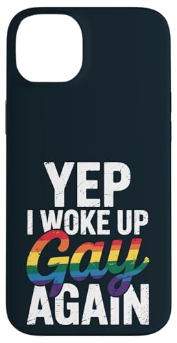 LGBT Pride Month Gay | Lustig Ja, ich bin wieder schwul aufgewacht Pride Hülle für iPhone 14 Plus LGBT Pride Month Gay | Lustig Ja, ich bin wieder schwul aufgewacht Pride Hülle für iPhone 14 Plus von LGBT Pride Celebration Apparel.USA