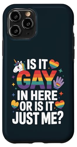 LGBT Pride Month Gay | Sarkastischer LGBTQ Verbündeter lustiger schwuler Witz Hülle für iPhone 11 Pro LGBT Pride Month Gay | Sarkastischer LGBTQ Verbündeter lustiger schwuler Witz Hülle für iPhone 11 Pro von LGBT Pride Celebration Apparel.USA