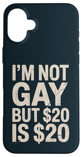 LGBT Pride Month Gay | Sarkastischer LGBTQ Verbündeter lustiger schwuler Witz Hülle für iPhone 16 Plus von LGBT Pride Celebration Apparel.USA
