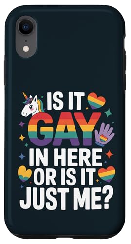 LGBT Pride Month Gay | Sarkastischer LGBTQ Verbündeter lustiger schwuler Witz Hülle für iPhone XR LGBT Pride Month Gay | Sarkastischer LGBTQ Verbündeter lustiger schwuler Witz Hülle für iPhone XR von LGBT Pride Celebration Apparel.USA