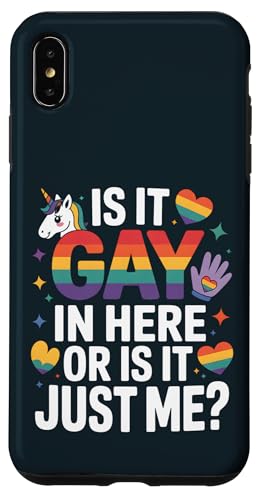 LGBT Pride Month Gay | Sarkastischer LGBTQ Verbündeter lustiger schwuler Witz Hülle für iPhone XS Max LGBT Pride Month Gay | Sarkastischer LGBTQ Verbündeter lustiger schwuler Witz Hülle für iPhone XS Max von LGBT Pride Celebration Apparel.USA