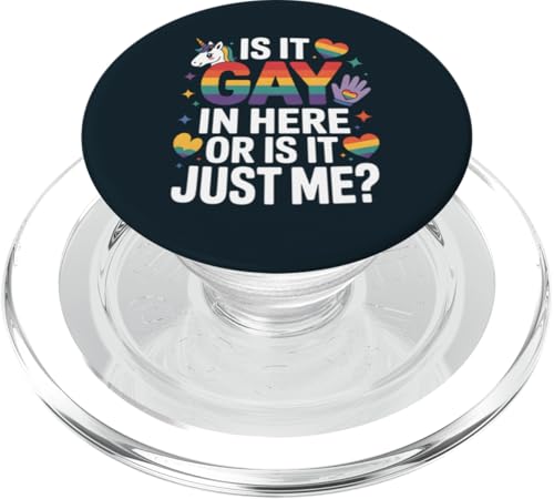 LGBT Pride Month Gay | Sarkastischer LGBTQ Verbündeter lustiger schwuler Witz PopSockets PopGrip für MagSafe LGBT Pride Month Gay | Sarkastischer LGBTQ Verbündeter lustiger schwuler Witz PopSockets PopGrip für MagSafe von LGBT Pride Celebration Apparel.USA