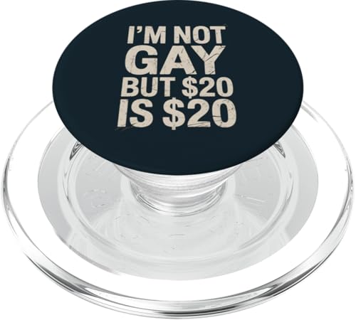 LGBT Pride Month Gay | Sarkastischer LGBTQ Verbündeter lustiger schwuler Witz PopSockets PopGrip für MagSafe LGBT Pride Month Gay | Sarkastischer LGBTQ Verbündeter lustiger schwuler Witz PopSockets PopGrip für MagSafe von LGBT Pride Celebration Apparel.USA